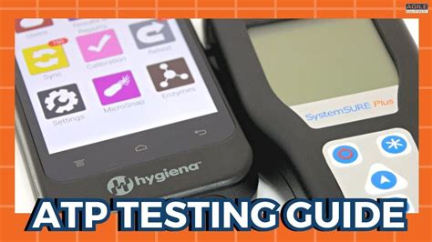 Using ATP Testing to Verify Cleaning and Sanitation.